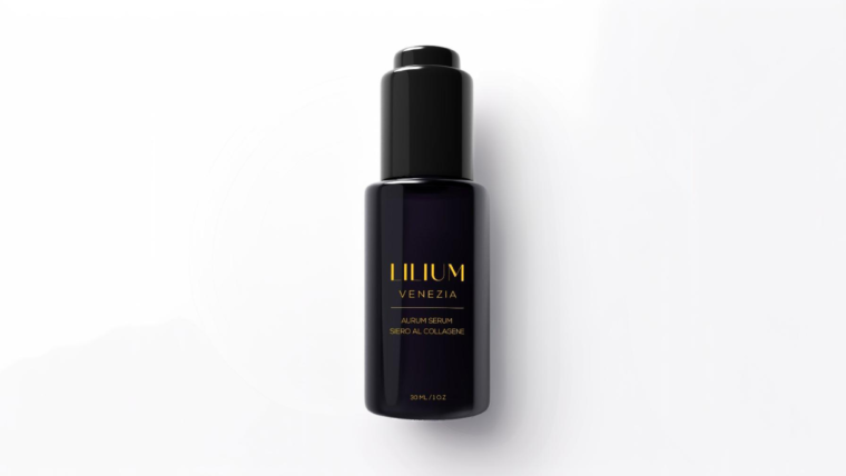 aurum serum 30 ml white background